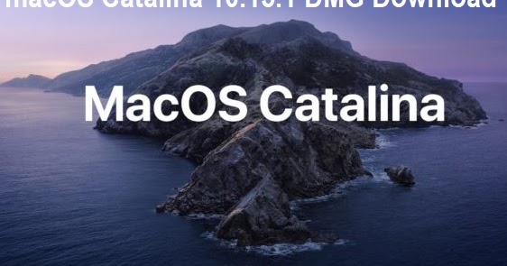 Mac Os X Catalina Download Iso