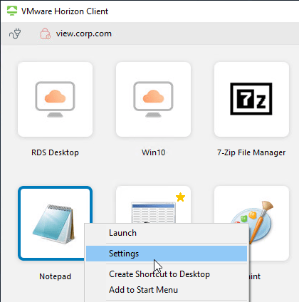 horizon client 4.9 for mac